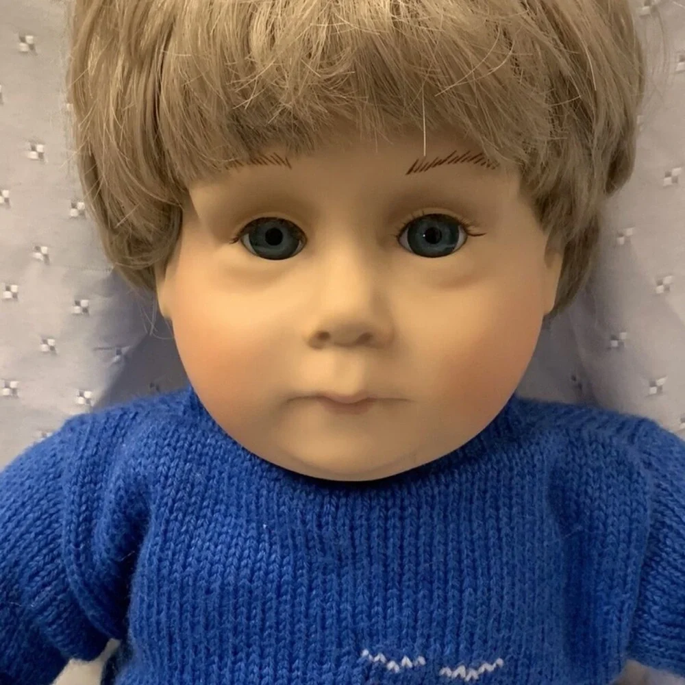 Pat Secrist 1987 Baby Boy Zook Doll Jason